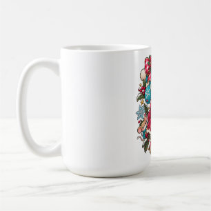 Cute Winter Doll Hot Cocoa Christmas Coffee Mug