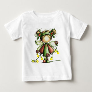 Cute Winter Fairy Baby T-Shirt