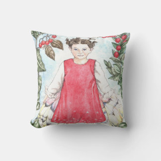 Cute Winter Fairy Cushion