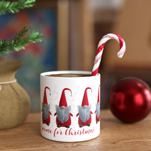 Cute Winter Gnome for Christmas Espresso Cup