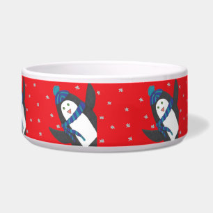 Cute Winter Penguin