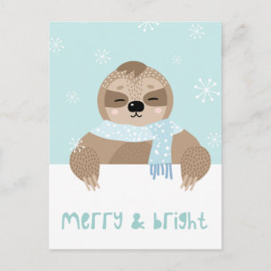 Cute Winter  Postcard