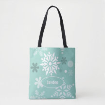 Cute Winter Snowflake Holiday Season