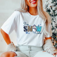 Cute Winter Snowman T-Shirt