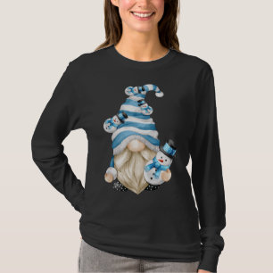 Cute Winter Vacation Family Christmas Gnome With S T-Shirt