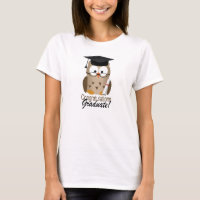 Cute Wise Owl Graduate