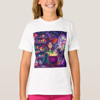 Cute Witch Brewing T-Shirt