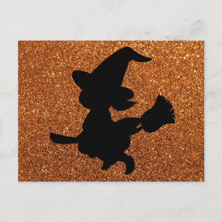 Cute Witch Postcard