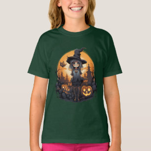 Cute Witch Princess The Perfect Halloween gift  T-Shirt