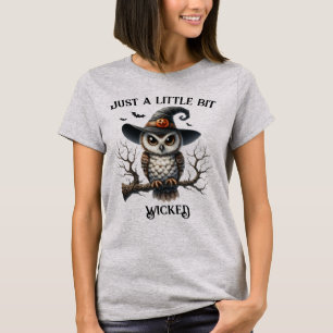 Cute Witch Stirring Cauldron T-Shirt
