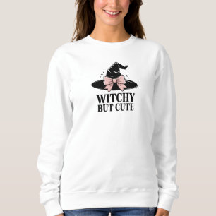 Cute Witchy Halloween Sweatshirt
