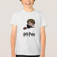 Cute Wizard on Broom – Magical Adventure T-Shirt