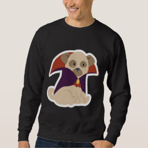 Cute Wizard Pug Dog - Dogoween Classic T-Shirt 102 Sweatshirt