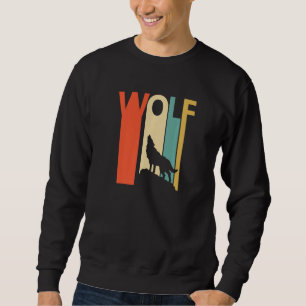 Cute Wolf Animal Sweatshirt
