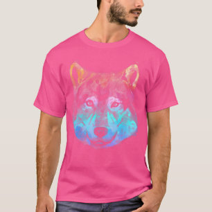 Cute Wolf Wolf Lover Animal T-Shirt