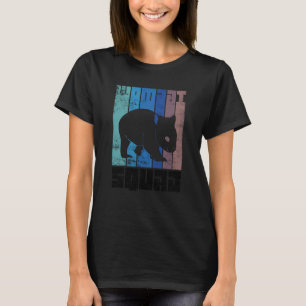Cute Wombat Squad Wilderness Rodent T-Shirt