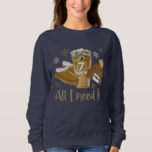 Cute Women’s Sweatshirt Cozy Christmas Gift