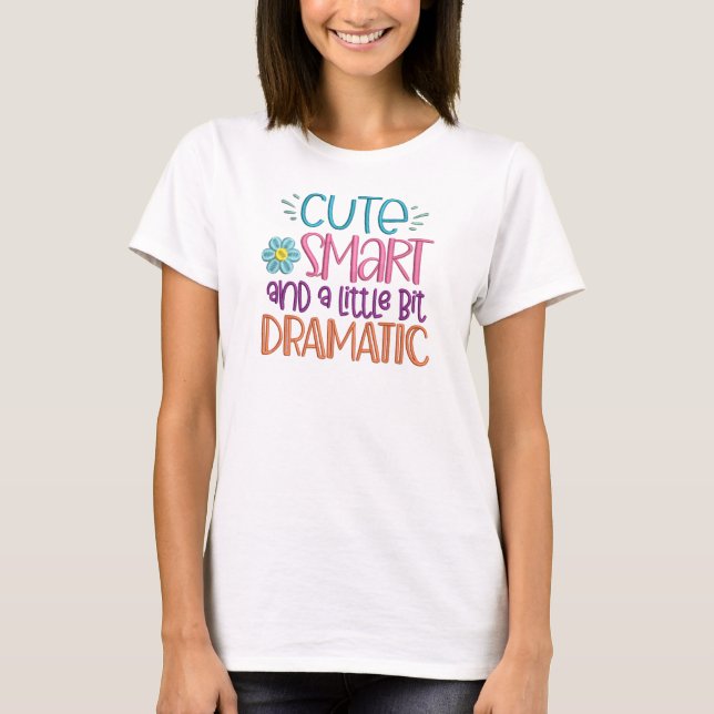 Cute-Women's Basic T-Shirt (Front)
