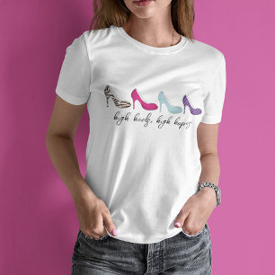 Cute Womens Chic Shoes  T-Shirt