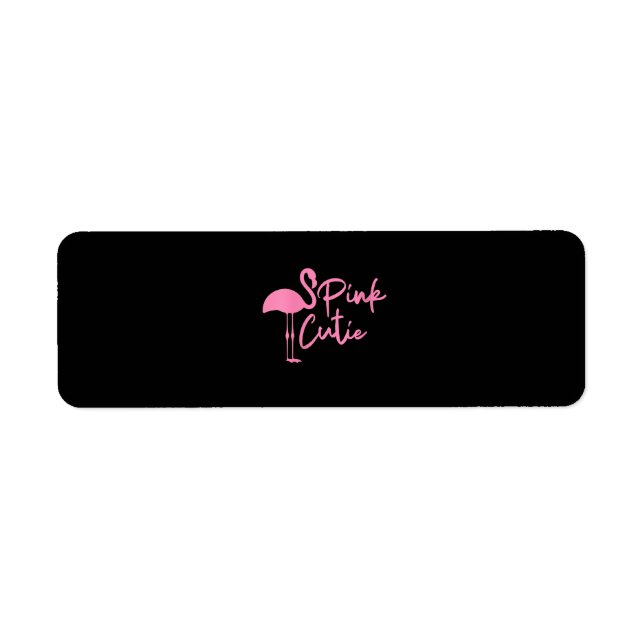 Cute Womens Pink Flamingo | Pink Cute | Flamingo (Front)