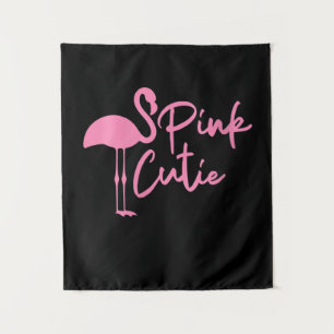 Cute Womens Pink Flamingo   Pink Cute   Flamingo Tapestry