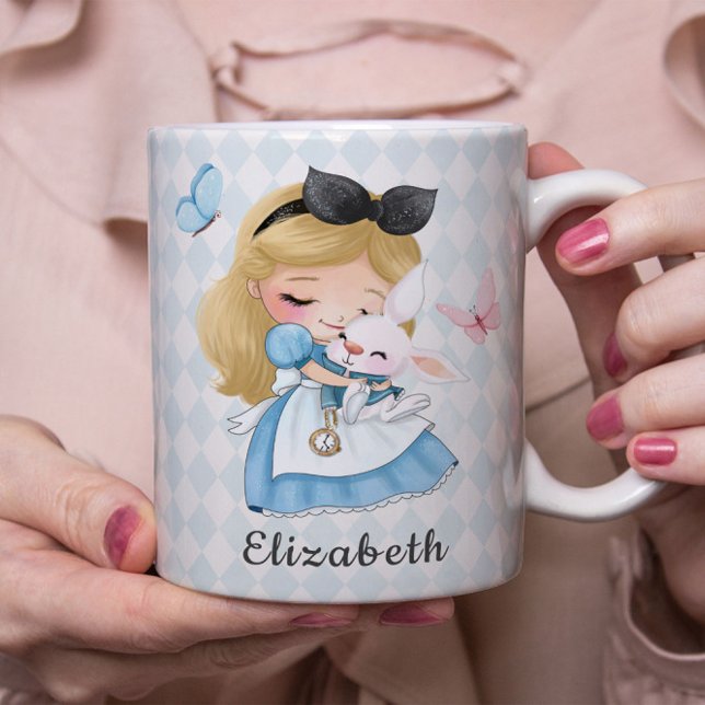Cute Wonderland Birthday Coffee Mug (Creator Uploaded)