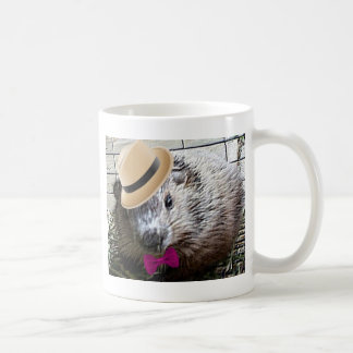 Cute Woodchuck Cartoon! Coffee Mug
