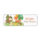 Cute Woodland Animal Baby Shower Party Labels