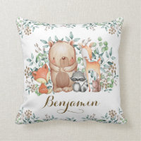 Cute Woodland Animals / Botanical Forest Nursery