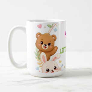 Cute Woodland Animals Nursery Wall Art – Bear Coffee Mug