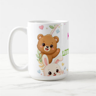 Cute Woodland Animals Nursery Wall Art – Bear Coffee Mug