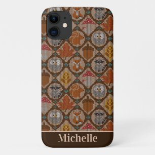 Cute Woodland Autumn Case-Mate iPhone Case