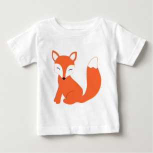 Cute Woodland Baby Fox T-Shirt