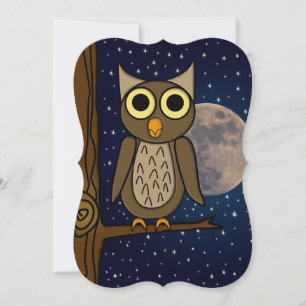 Cute Woodland Bird Artwork