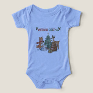 Cute Woodland Christmas Animals - Festive Forest
