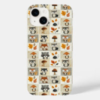 Cute Woodland Critters Pattern: Adorable Animals