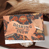 Cute Woodland Fox Watercolor