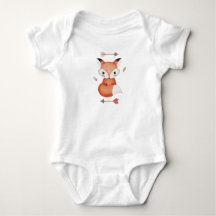 Cute Woodland Fox – Whimsical Animal Art for Kids