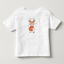 Cute Woodland Fox – Whimsical Animal Art for Kids