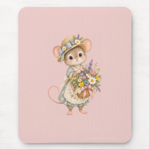 Cute Woodland Mouse – European Cottage Pad