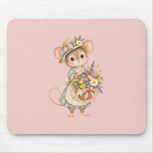 Cute Woodland Mouse – European Cottage Pad