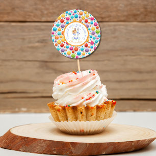 Cute Woodland Party Rabbits Dancing the Twist Clas Classic Round Sticker