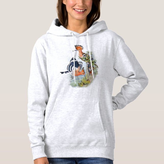 Cute woodpeckers cute birds hoodie (Front)
