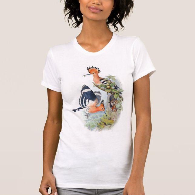 Cute woodpeckers cute birds T-Shirt (Front)