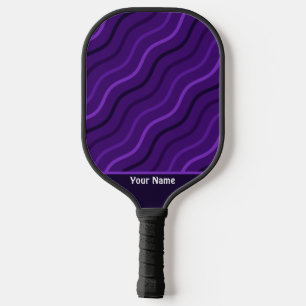 Cute Workout Purple Cool Pickleball Paddle