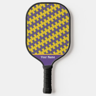 Cute Workout Yellow Brick Pickleball Paddle