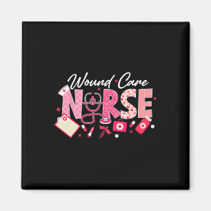 Cute Wound Care Nurse Life Happy Valentine's Day S Magnet