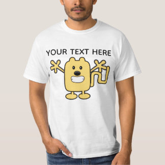 Cute Wow Wow Wubbzy Cartoon Yellow Cat Kids T-Shirt
