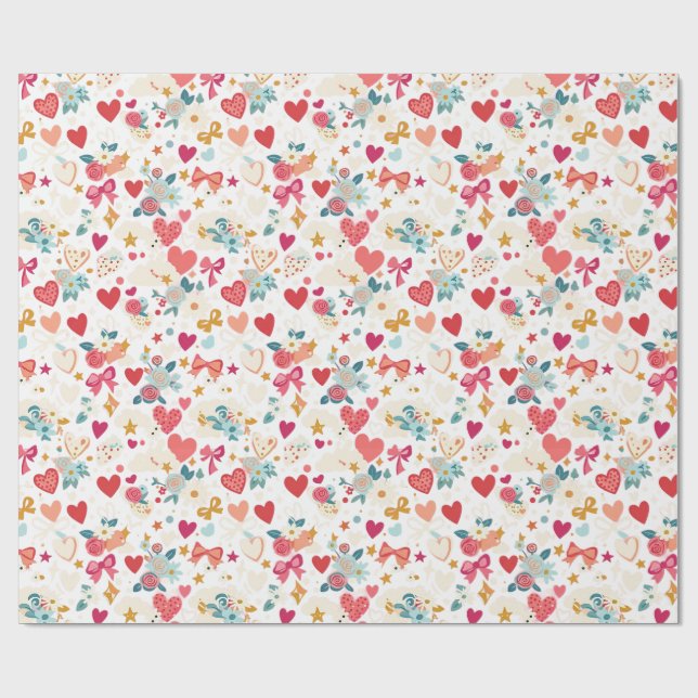 Cute Wraping Paper (Flat)