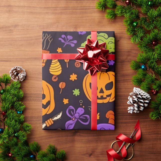 Cute Wrapping Paper (Holiday Gift)